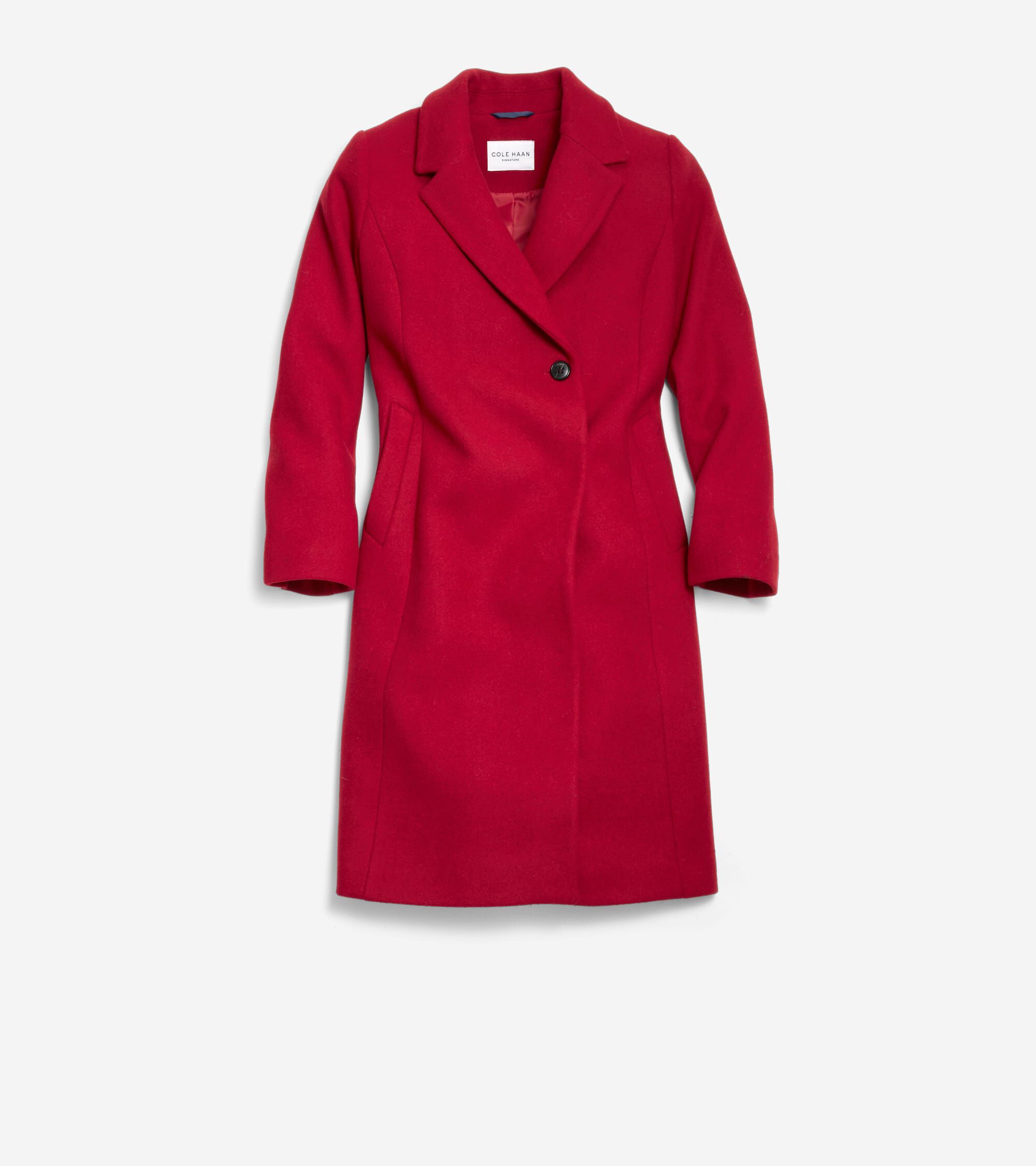 Red cole top haan